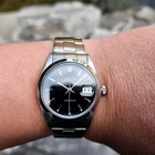 Vintage Rolex Oysterdate Precision 6694 17Jewels Manual Winding Men`s Watch 1967