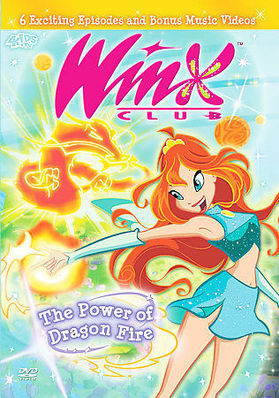 WinX Club - Vol. 2: The Power of Dragon Fire (DVD, 2005, Edited) - Photo 1/1