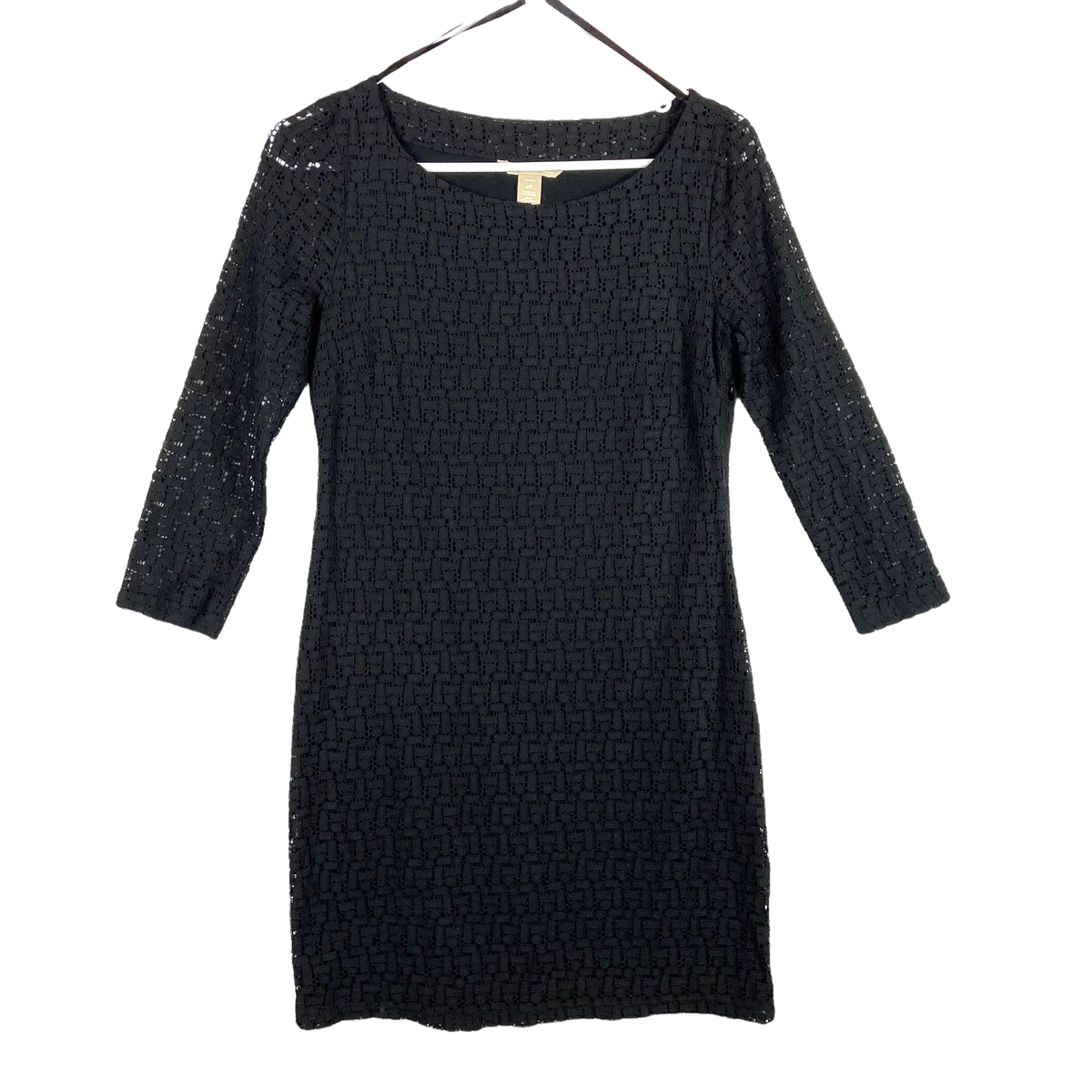 motel lace dress Motel Rocks Musta Lace Trim Babydoll Mini Dress main image 0