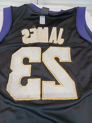 Nike LeBron James-LA Lakers,Women's,Large,Stitched,Black