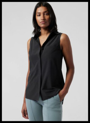 Canotta Athleta Urbanite II Donna – Bianco, Taglia M, Nuova Con Etichette - Foto 2