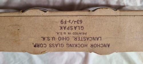 Anchor Hocking Beautiful Glasses Juice Drinking Glasses in Original Box! Set of - Picture 4 of 5