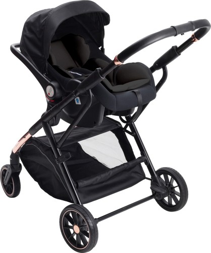 Baby Pram Stroller Destiny with Carry Cot Bassinet 3in1 Aluminium Jogger - Picture 3 of 15