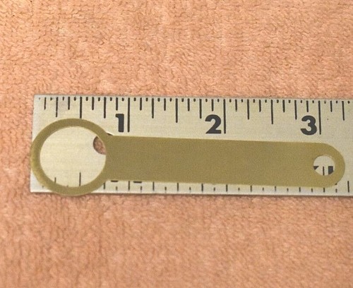 GM Windshield Wiper Motor Long Brass Ground Strap Chevy Olds Buick Pontiac GMC - Picture 4 of 6
