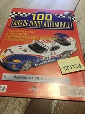 Fascicule 43 Chrysler VIPER GTS-R 1998 24H, 100 Years Of Motorsport Altaya
