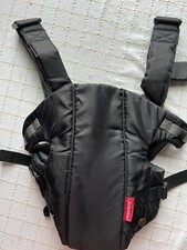 Infantino Wearable Baby Carrier For Babies 8-25 Pounds Black