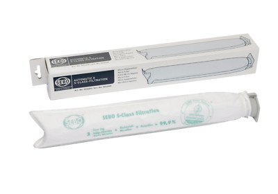 1 SEBO MICRO-HYGIENEFILTER mit 1 ABLUFTFILTER  5036 für XP1-XP3 X1,X2,X3,X4,X5