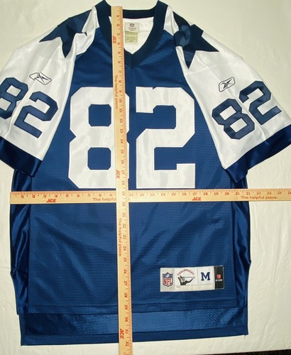 Dallas Cowboys Jason Witten 82 Reebok Vintage Collection Throwback Jersey Medium - Picture 7 of 10