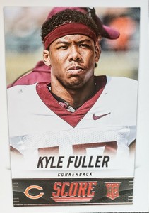 2014-KYLE-FULLER-ROOKIE-Panini-Score-395-Chicago-Bears