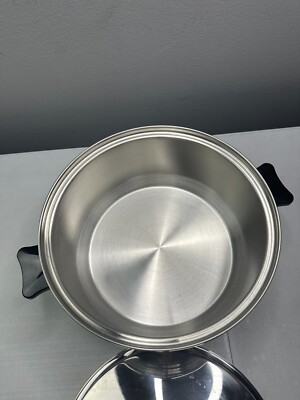 INKOR made in U.S.A. 5層鍋 New Inkor T304 Pot and Lid 5-Ply Multi-core Stainless Steel