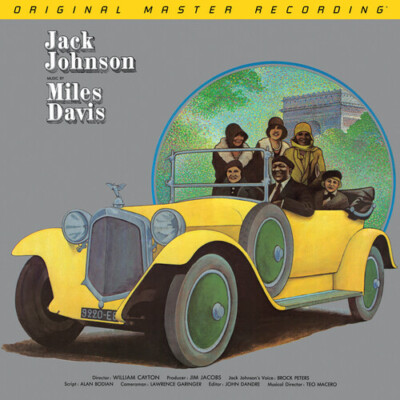 Miles Davis - A Tribute To Jack Johnson [New Vinyl LP] 180 Gram