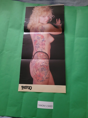 Easyriders Magazine Of Skin Art, Tattoo aug 1991 Gulf War Tats, 50th Bike Week - Picture 4 of 6