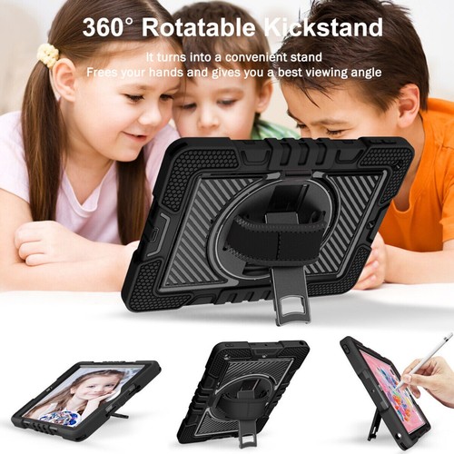 Funda resistente a prueba de golpes con soporte para iPad 5ta/6ta generación 9.7 modelo 2017-2018 - Imagen 12 de 51