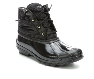 sperry nylon quilted duck boot