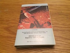 The Beach Boys in Concert Cassette with paper label