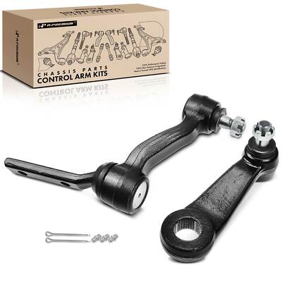 2x Lenkhebel Lenkstockhebel Umlenkhebel Vorne für Chevrolet Blazer S10 26029949