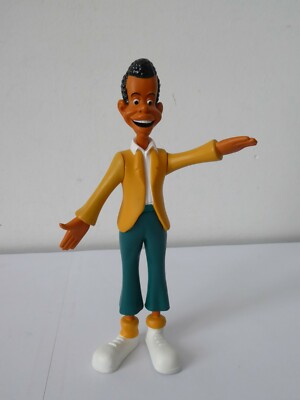 Fat Albert Figur - Weird Harold - Sababa Toys - 18 cm (Ref C209)
