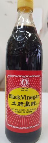 Kong Yen Black Vinegar 600ml