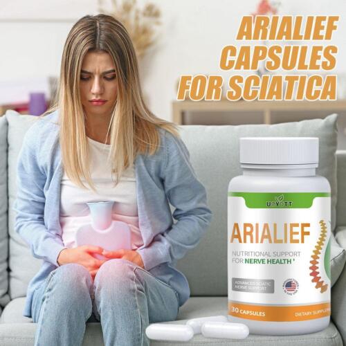 1/2/3*Arialief Cápsulas para Ciática,Arialief Suplemento Dietético 30 Cápsulas~2025 - Imagen 4 de 12