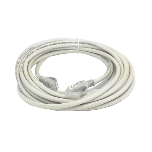 10x 16FT 16feet CAT5e Cable Ethernet Lan Network CAT5 RJ45 Patch Cord Gray NEW - Picture 3 of 3