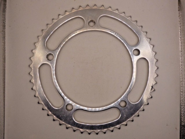 CAMPAGNOLO RECORD PISTA / TRACK CHAINRING 53 T / 151 BCD - VGC CAMPAGNOLO RECORD PISTA / TRACK CHAINRING 53 T / 151 BCD - VGC