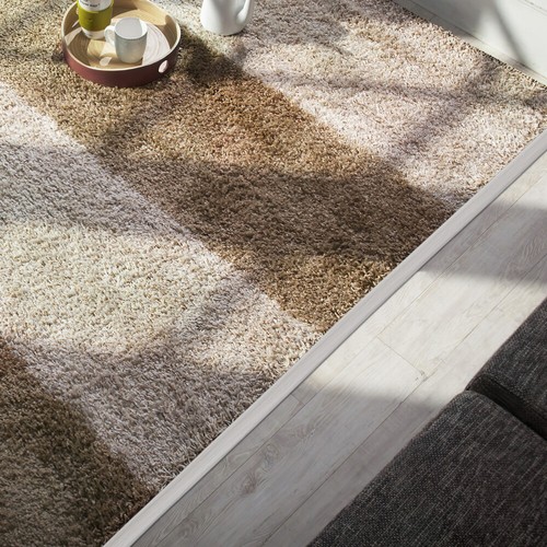 Floor Edge Strips Tile to Carpet Self-adhesive Transition - Bild 8 von 12