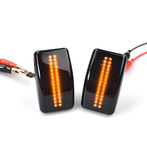 81731-60061 1Pair LED Dynamic Side Marker Light For LEXUS LS400 1989-1999 2000 - Picture 20 of 28