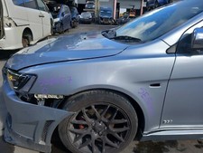 MITSUBISHI LANCER GS3 4 DOORS SALOON 2009 WING PANEL N/S PASSENGE SIDE IN SILVER