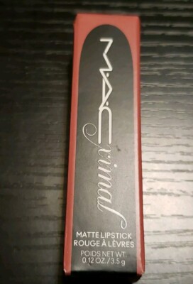 MAC M·A·CXIMAL Silky Matte Lipstick ~ .12 oz ~ You Choose