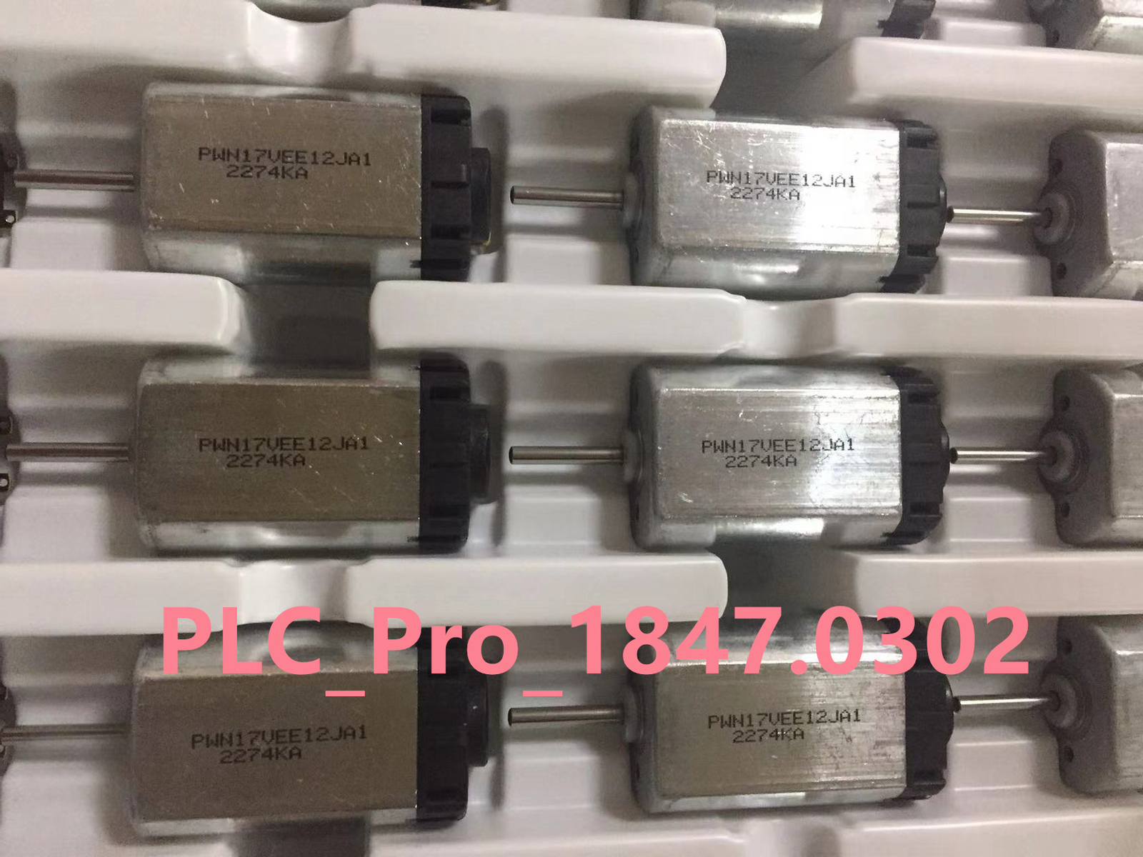 Minebea Micro 20mm Electric Motor PWN17VEE12JA1 Mini 180 Motor DC 5V 6V 9V 12V