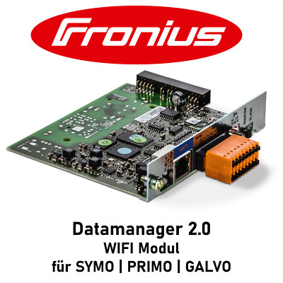 Fronius Datamanager 2.0 WLAN WIFI Erweiterung für Symo/Primo/Galvo
