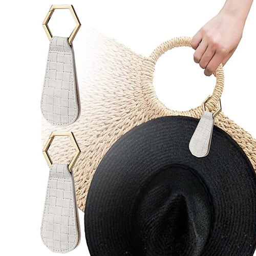 Hat Keeper Clip 3 Color For Bag Hat Holder Travel Unisex 145*48mm Hand Releasing - Picture 12 of 24