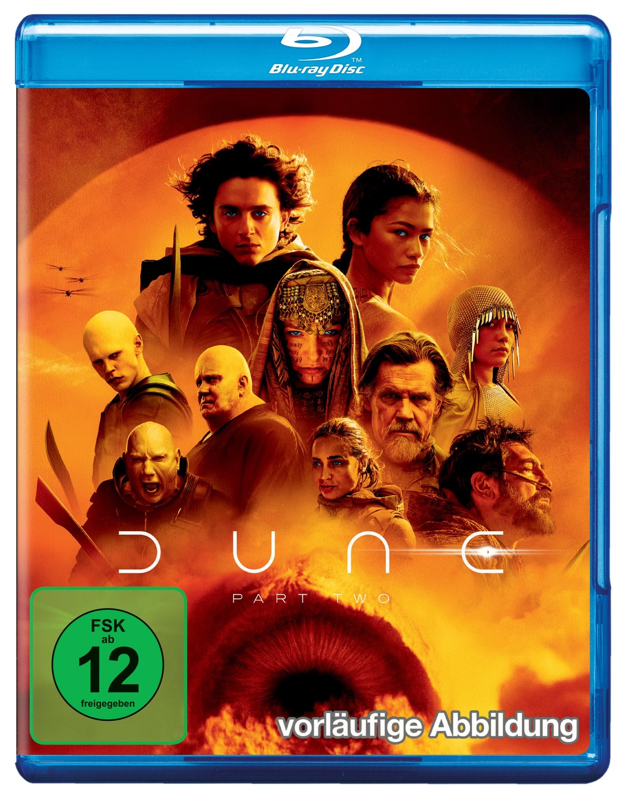 Dune: Part Two (Blu-ray) Chalamet Timothee Brolin Josh Ferguson Rebecca Butler