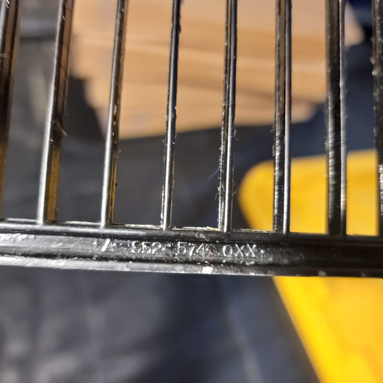 Cooktop Range Vent Downdraft Cover Grate A952 574 0xx oxx eBay