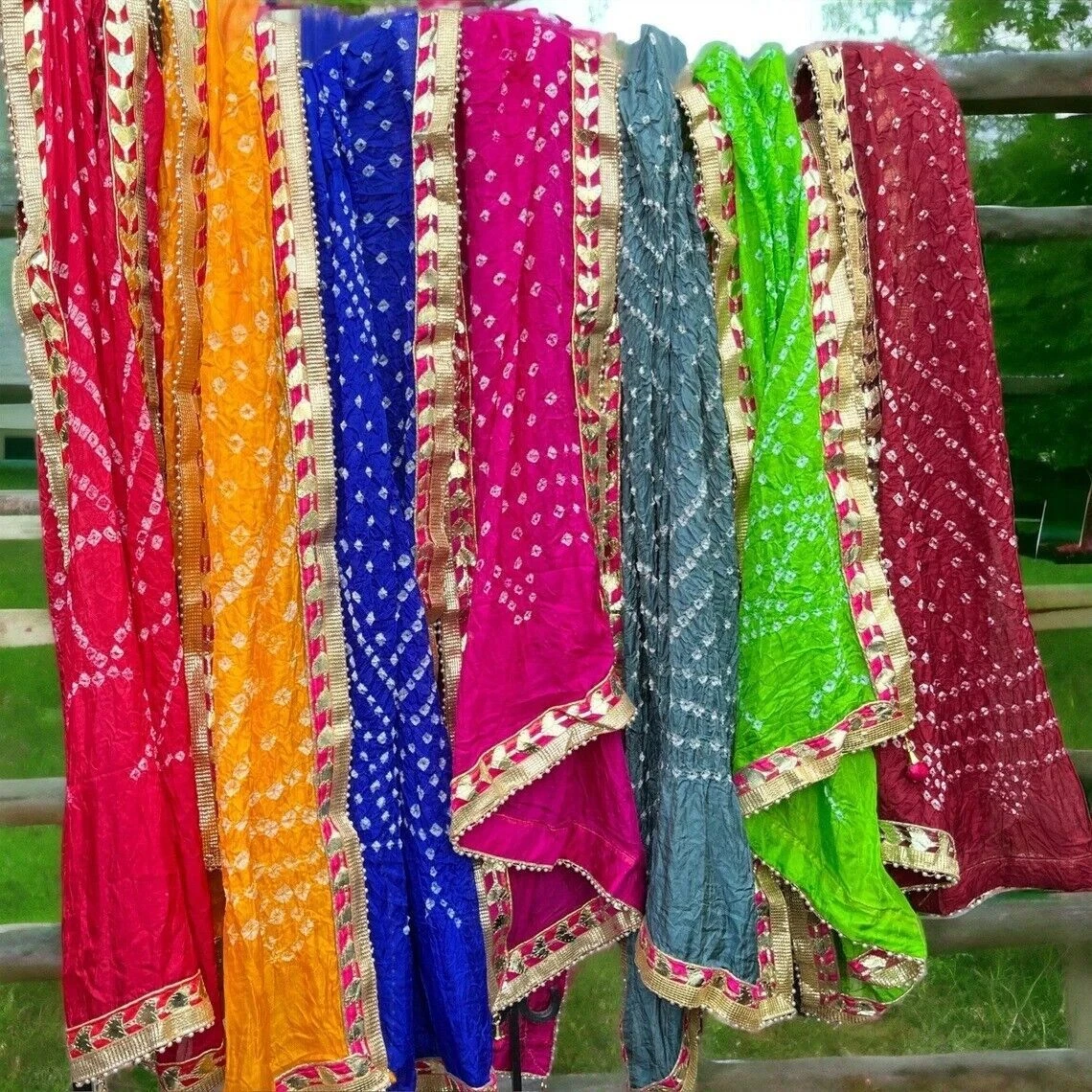 Bandhani suits shop in silk