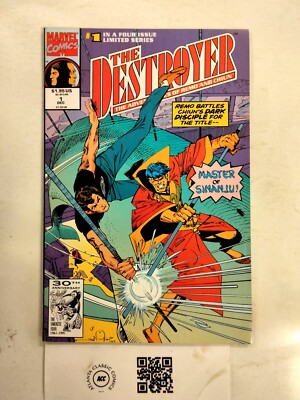 The Destroyer #1 VF+ Marvel Comics comic book 1 JW77