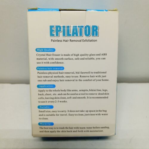 Epilator Painless Hair Removal Exfoliation Small Portable Epilator - Picture 4 of 6