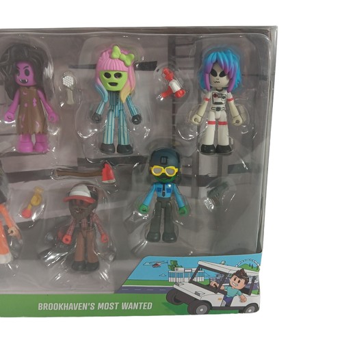Roblox Dev Series Brookhavaven's Most Wanted Toy Action Figures Set Exclusive - Picture 3 of 5