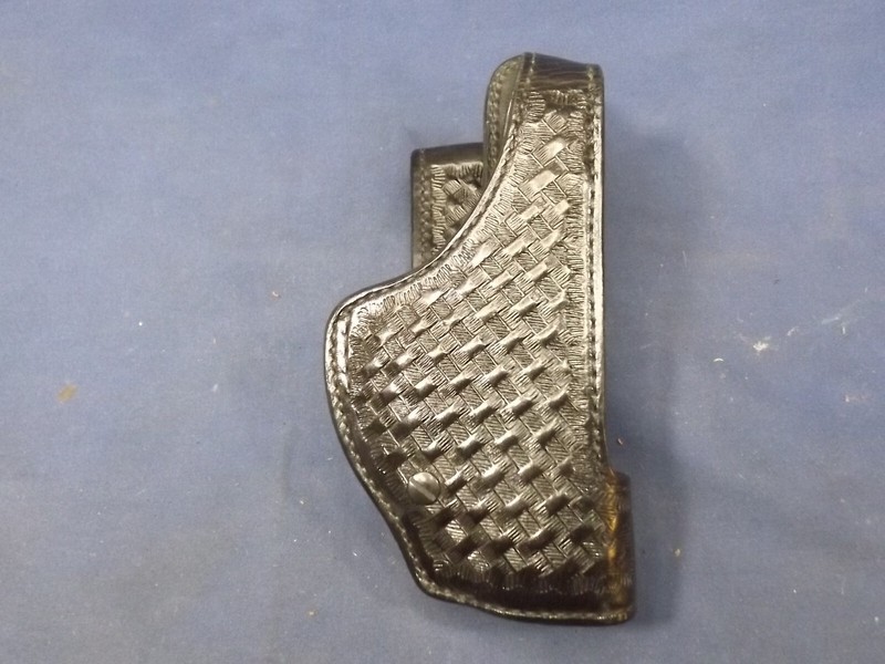 Don Hume H745 SH No. 30-1 Black Leather Duty Holster for Sig 228, 229 (RH)