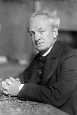 Hauptmann Gerhart Schriftsteller; D 1910 Historisches 4x6 Foto