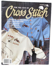 For the Love of Cross Stitch Magazine November 1993 22 Projects