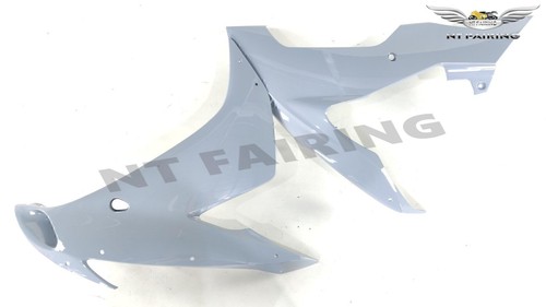MP Injection Molded Bodywork Nardo Gray Fairing for 2004-2006 Yamaha YZF R1 a0Gy - Picture 7 of 12