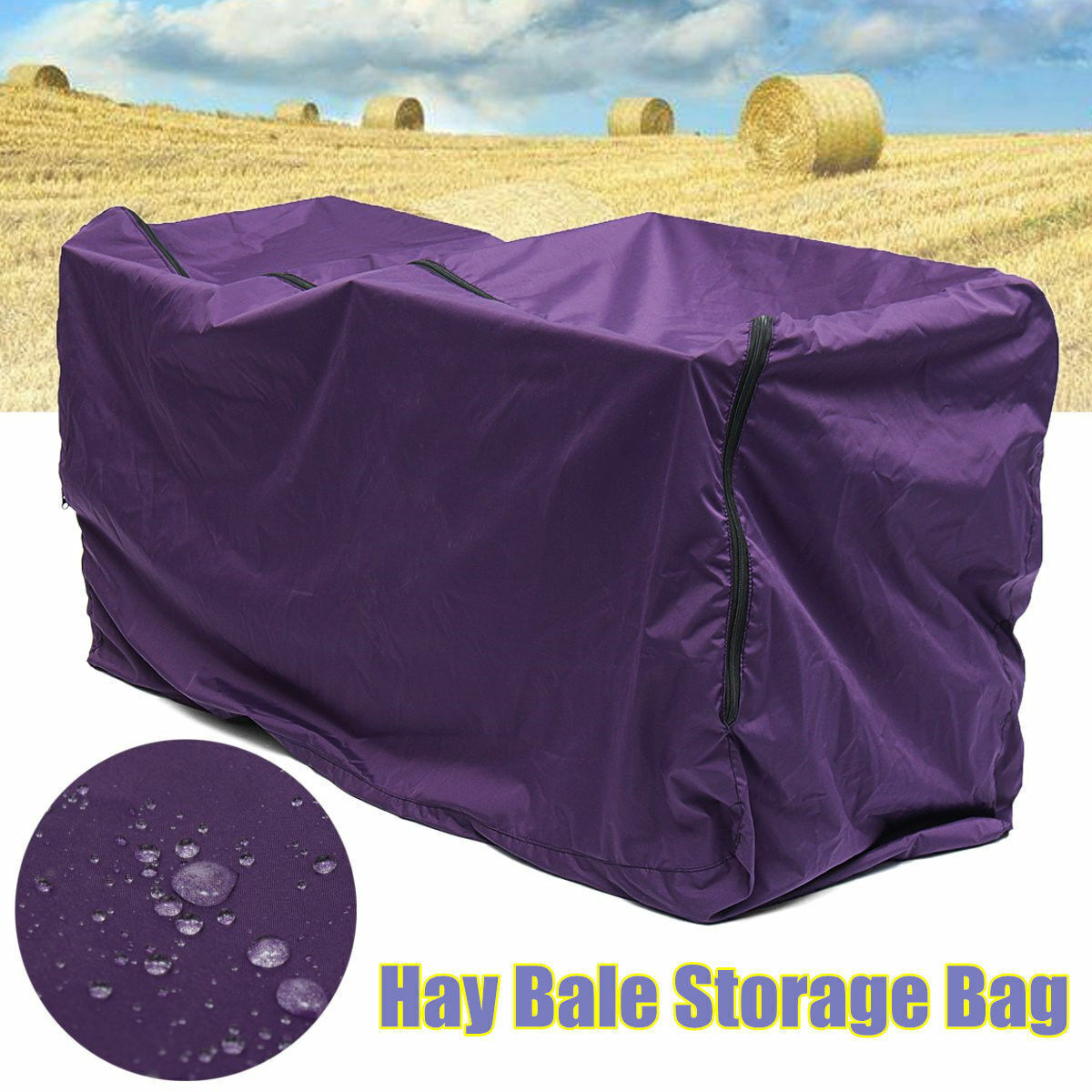 Hay Straw Bale Bag Storage Carry Waterproof Camping Horse Feeder Riding Gear comprar a buen precio - entrega gratuita, reseñas reales con fotos