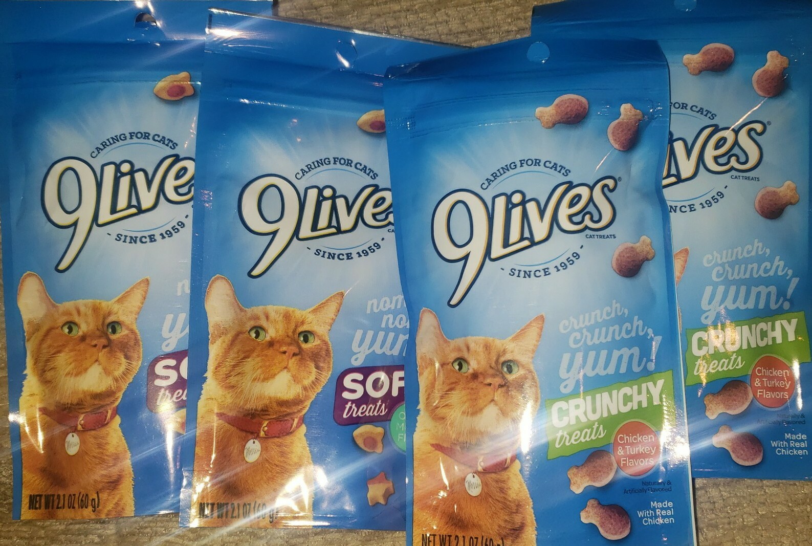 9 lives cat treats