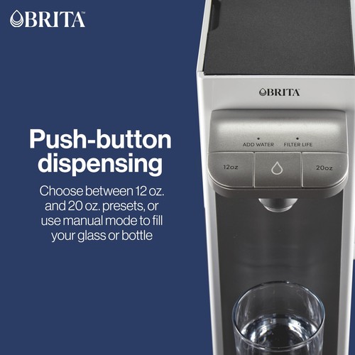 Brita Hub 12 Cup Countertop Water Filtration System Best Filter Ever - Picture 6 of 8