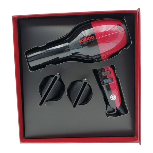 Solano Vero Rosso Infrared Ceramic Professional Lightweight Hair Blow Dryer - Picture 4 of 9