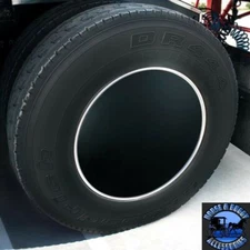 Aero Full-Moon Rear Axle Cover Kit matte black universal united pacific up-10344