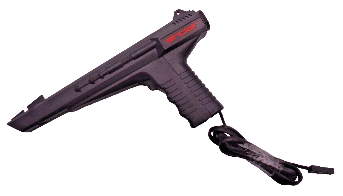 SINCLAIR ZX SPECTRUM -- MAGNUM LIGHT PHASER GUN #NOS | eBay