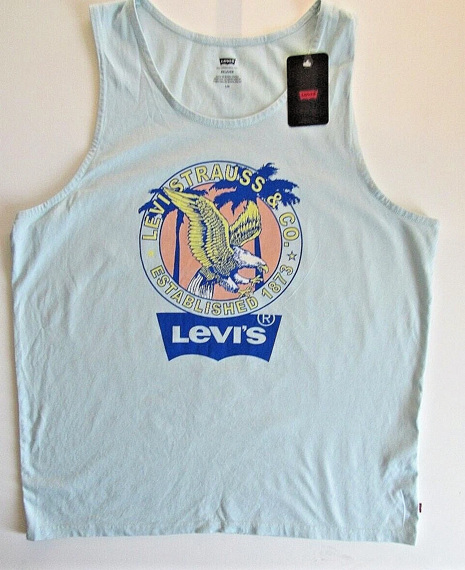 Levi's sleeveless store t shirt