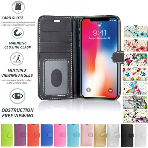 Funda Cuero Libro Folio Soporte Para Apple Touch 5/6 | eBay